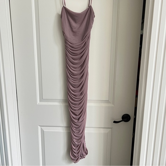 SNDYS Simone Dress - Mauve XS - Picture 4 of 9